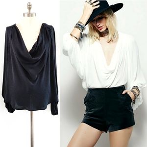 Free People Cowling Around Top